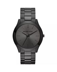 Unisex Slim Runway Ion-Plated Stainless Steel Bracelet Watch 44mm