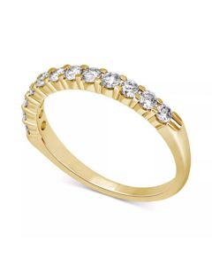 Diamond Band (1/2 ct. t.w.) in 14k White, Yellow or Rose Gold